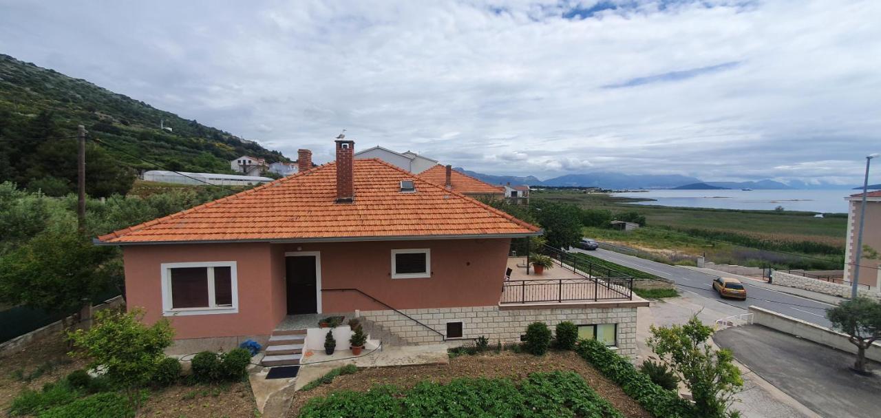 Apartmani Matea Trogir Buitenkant foto